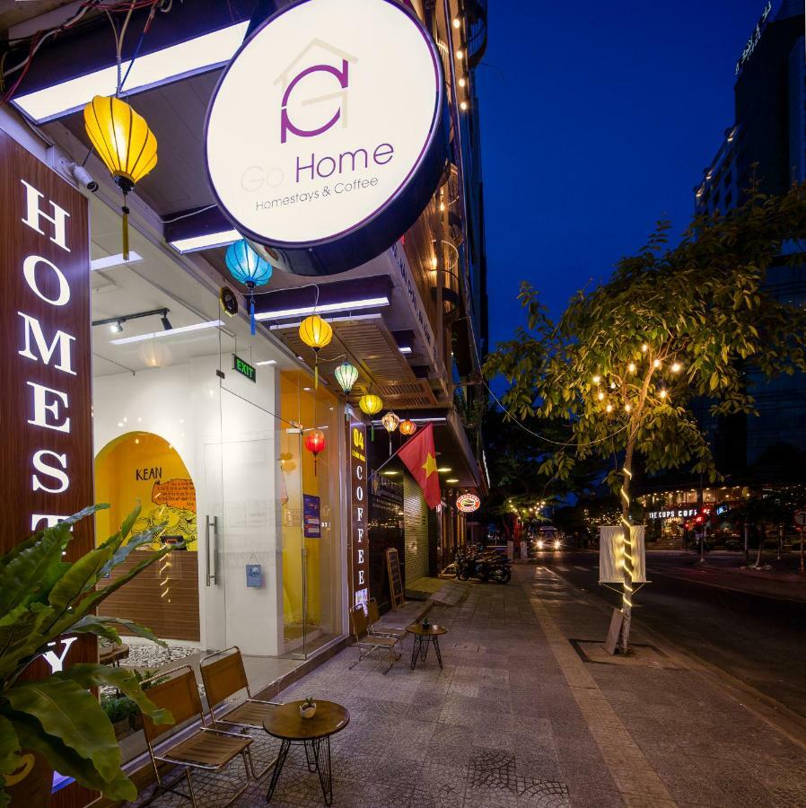 Go Home Homestay & Coffee Đà Nẵng Exterior foto