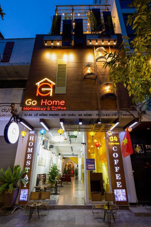 Go Home Homestay & Coffee Đà Nẵng Exterior foto