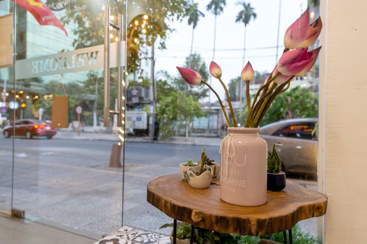 Go Home Homestay & Coffee Đà Nẵng Exterior foto