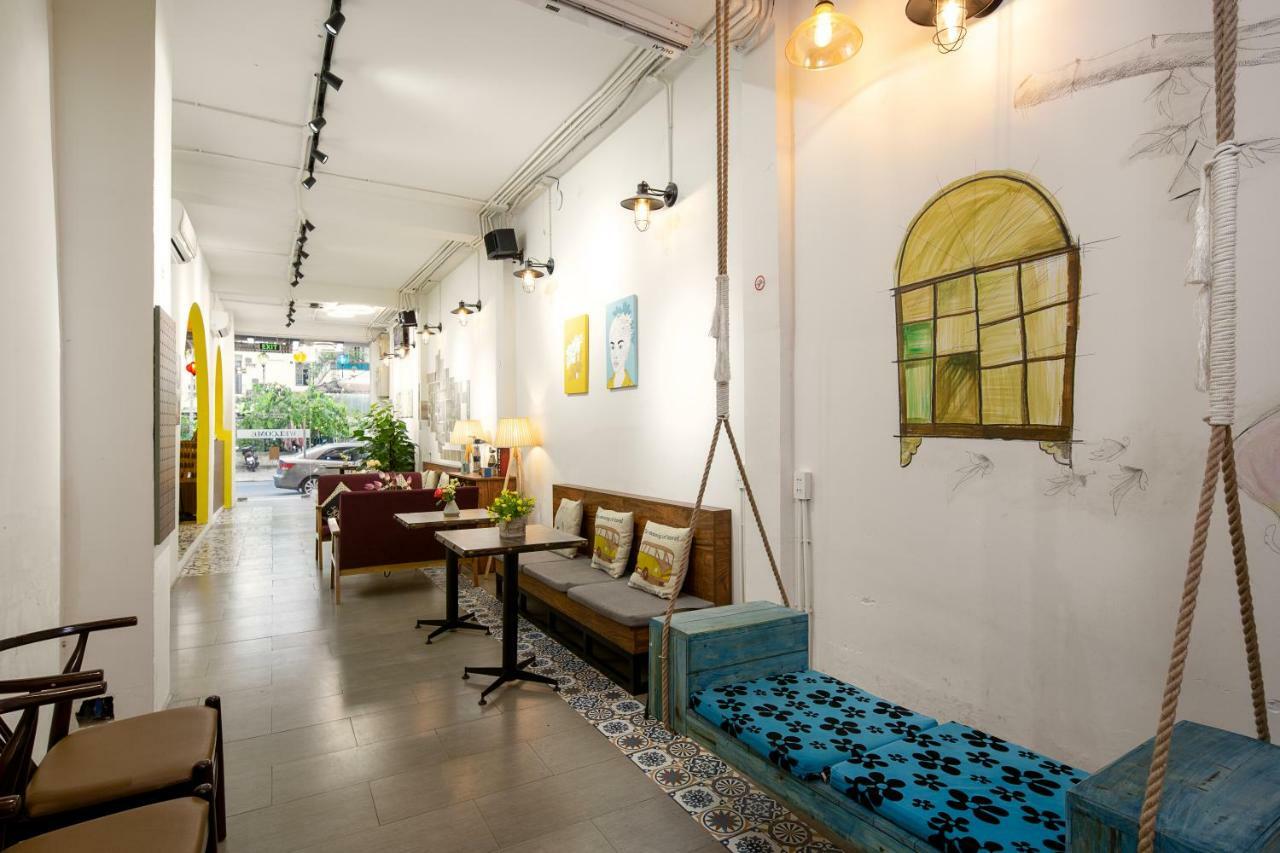 Go Home Homestay & Coffee Đà Nẵng Exterior foto