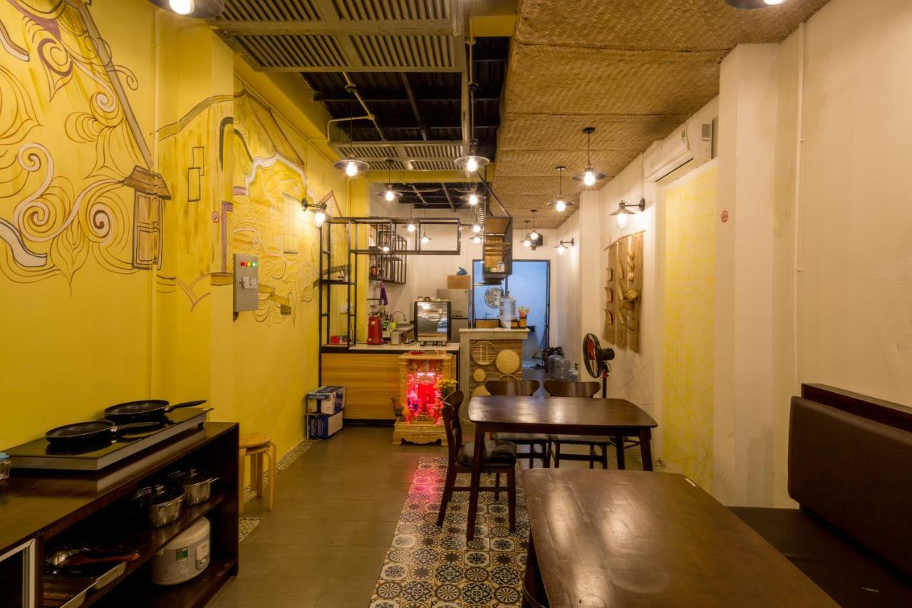 Go Home Homestay & Coffee Đà Nẵng Exterior foto