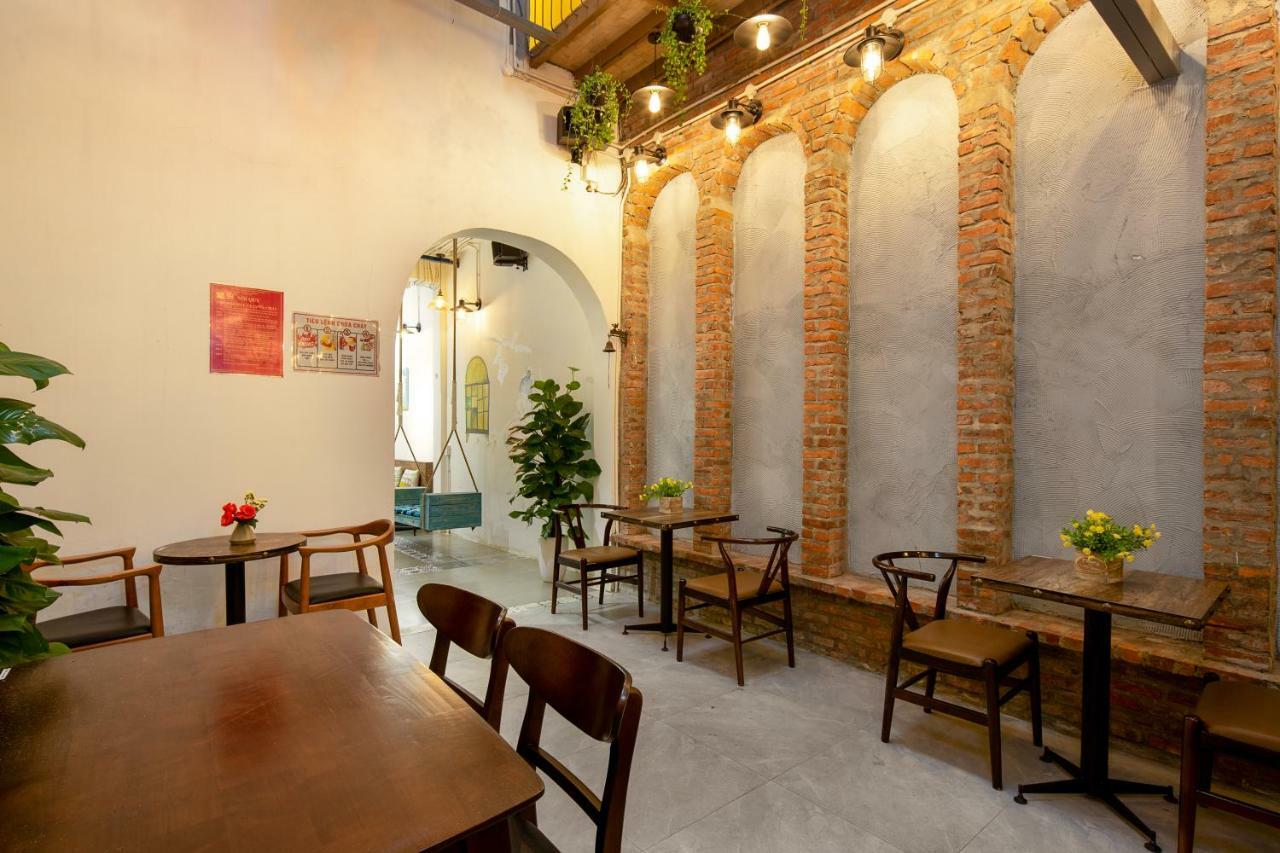 Go Home Homestay & Coffee Đà Nẵng Exterior foto