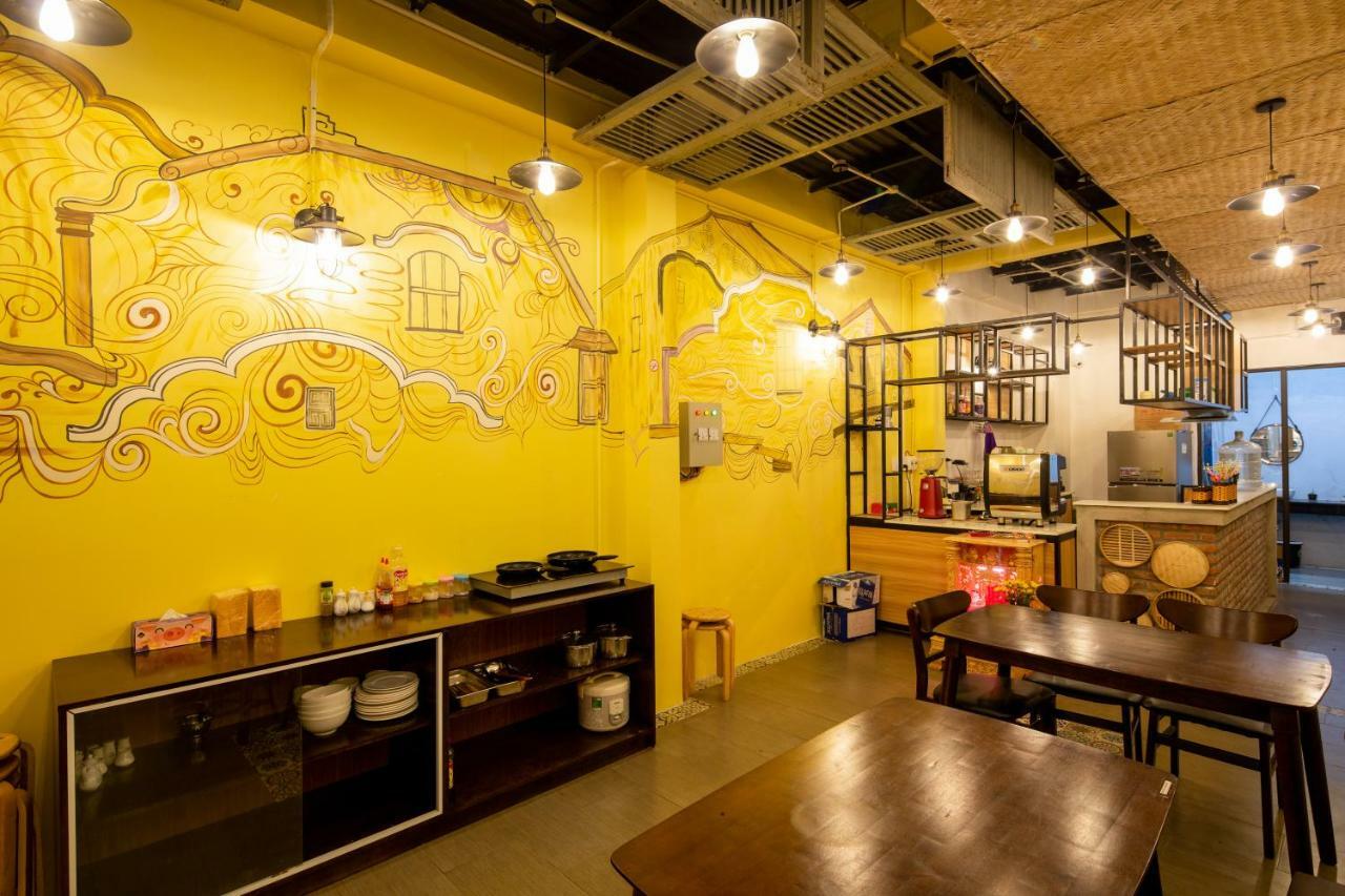 Go Home Homestay & Coffee Đà Nẵng Exterior foto