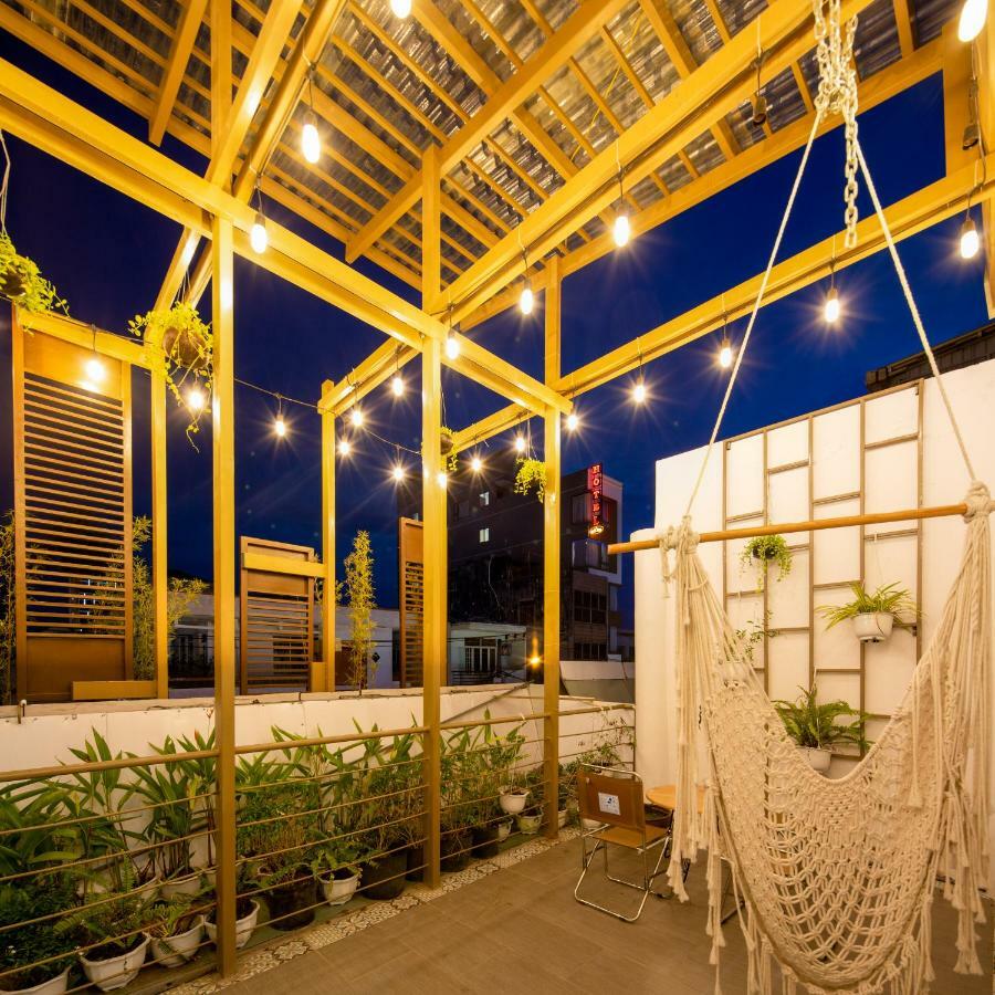Go Home Homestay & Coffee Đà Nẵng Exterior foto